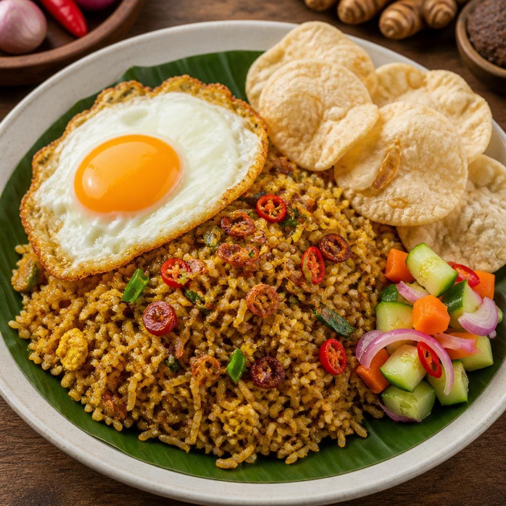 Nasi Goreng Kampung di RM Bumi Aki